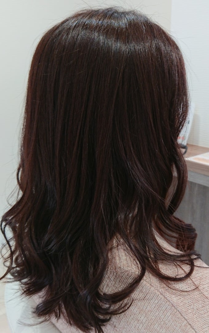 ヘアカラーチェンジ