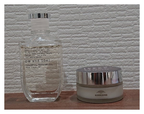 濡れ髪・ツヤ髪のスタイリングに『  OW  BYE   TORI』