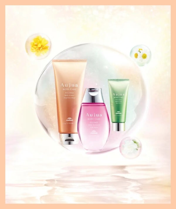 乾燥肌のケアにオージュア！