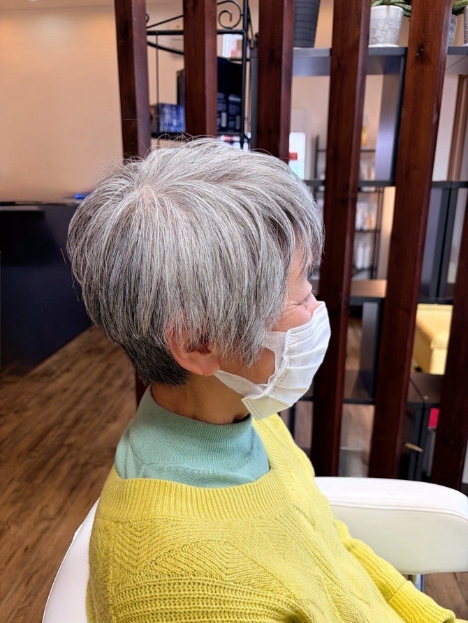 ミセスカット✂️