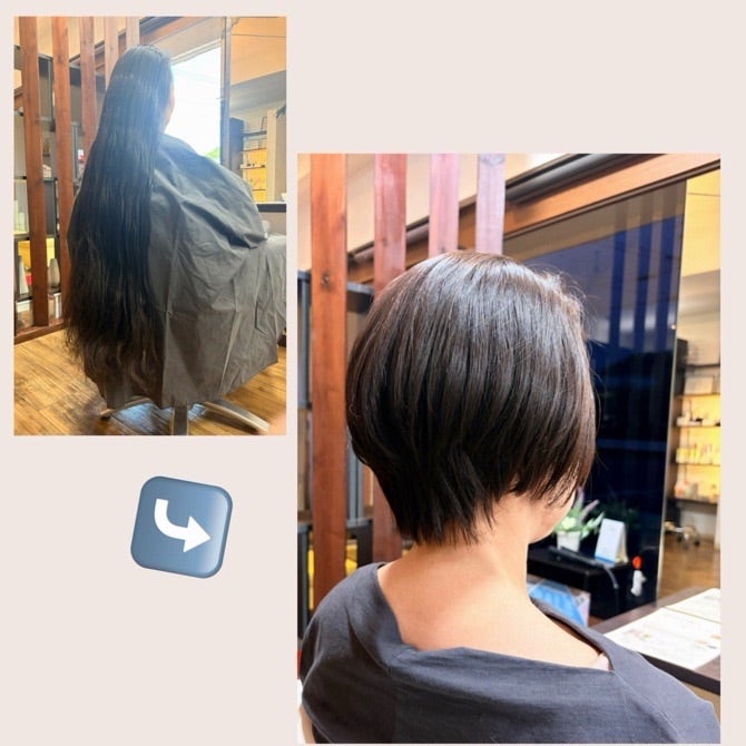 ヘアドネーション