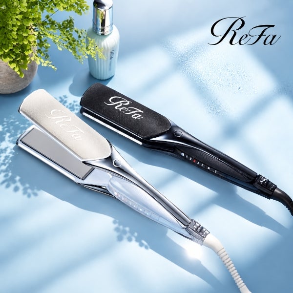 硬くて多毛の方必見！ReFa  パワーストレートアイロン プロ！